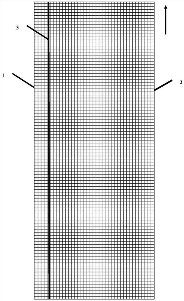 Self-rolling shielding sleeve and preparation method thereof