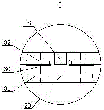 Multifunctional television background wall