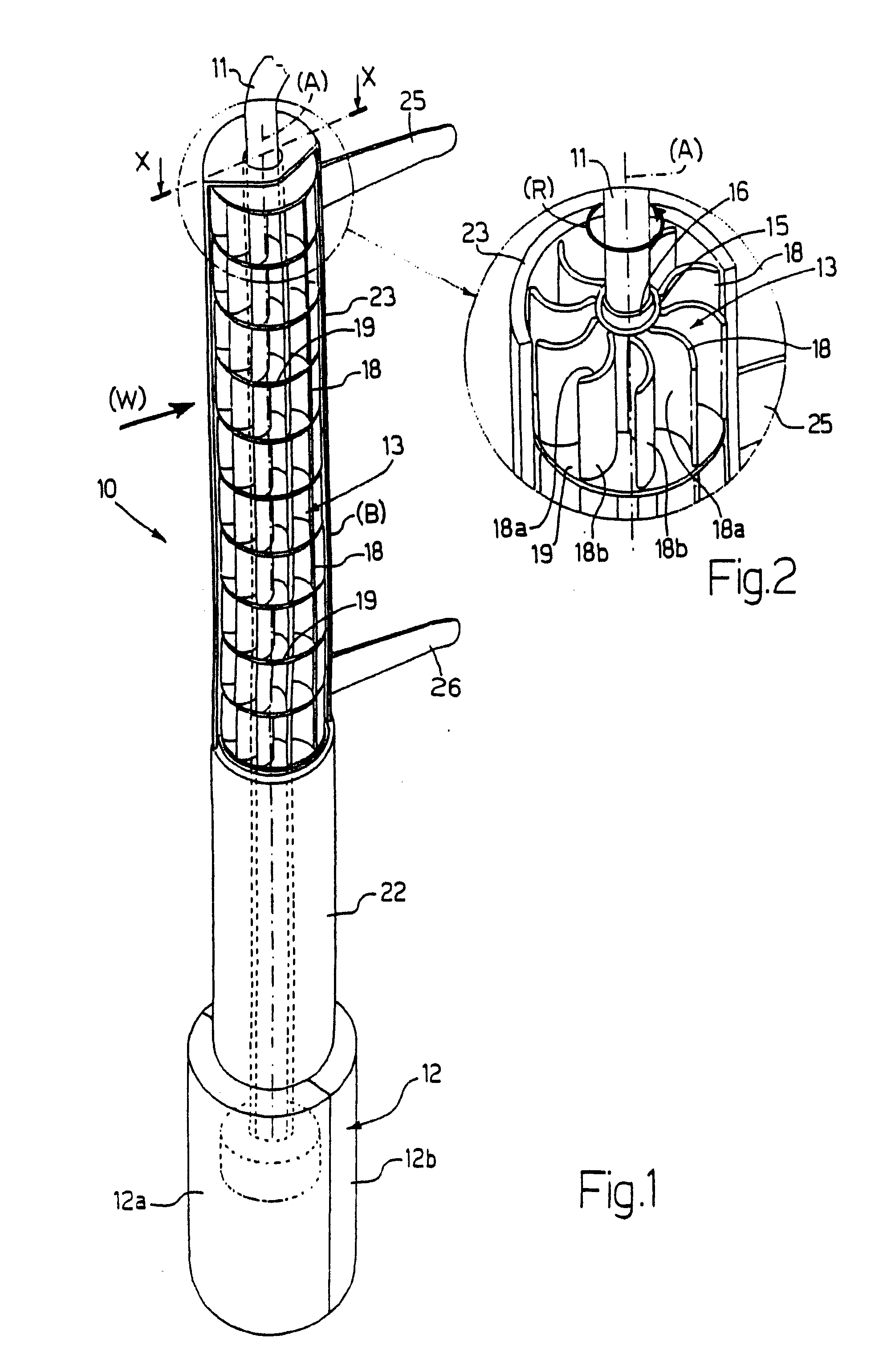 Wind apparatus