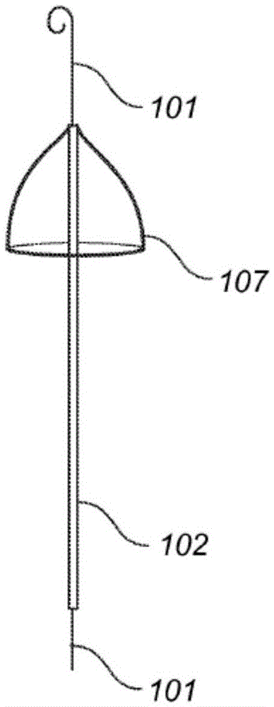 Device to percutaneously treatment of heart valve embolization