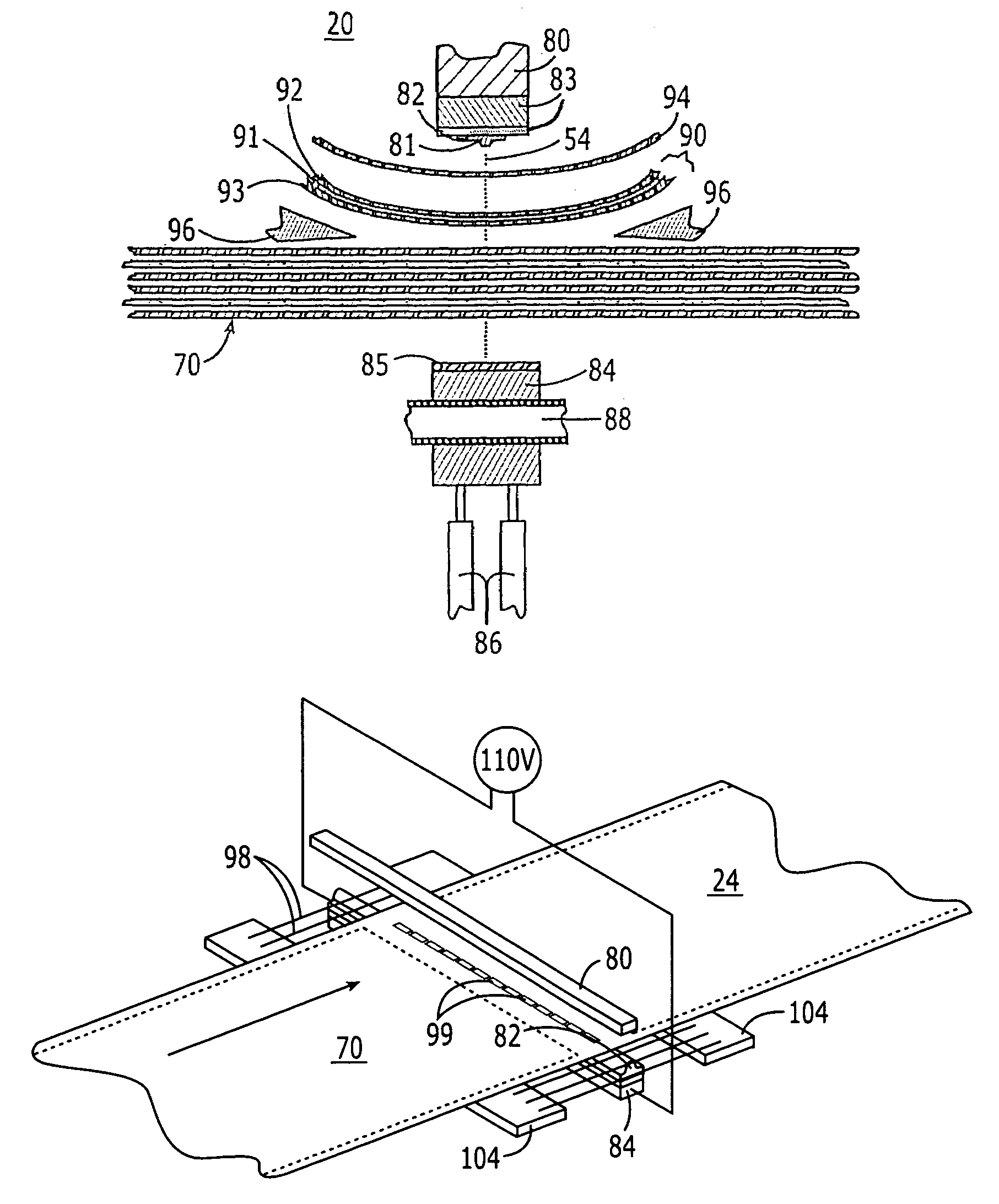 Queue-based bag forming system and method