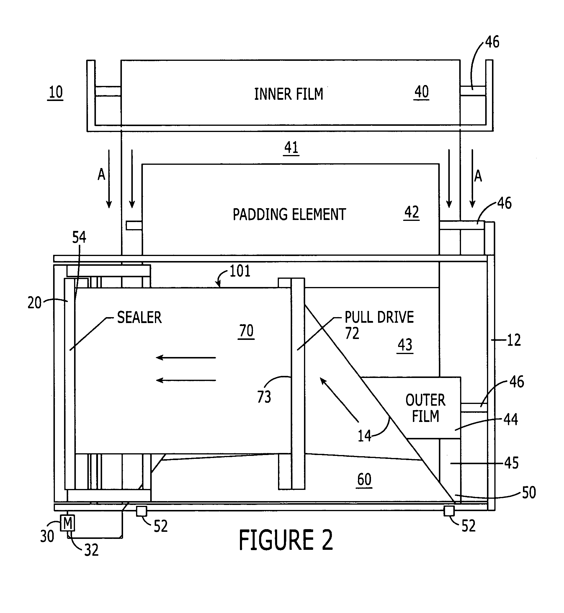 Queue-based bag forming system and method