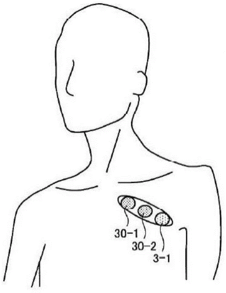 Biosignal measuring device and biosignal measuring method