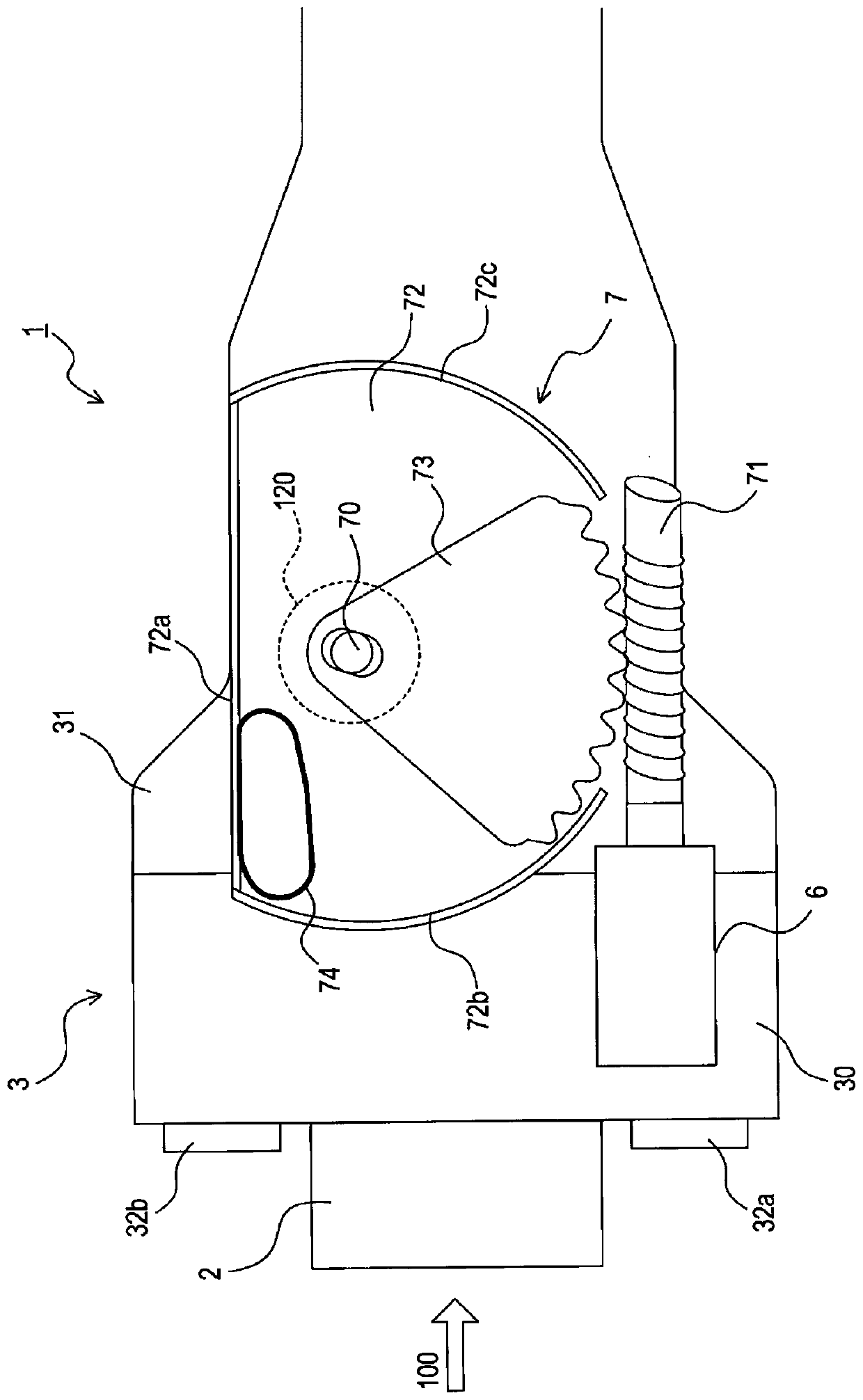 Drive device and exhaust heat recovery device