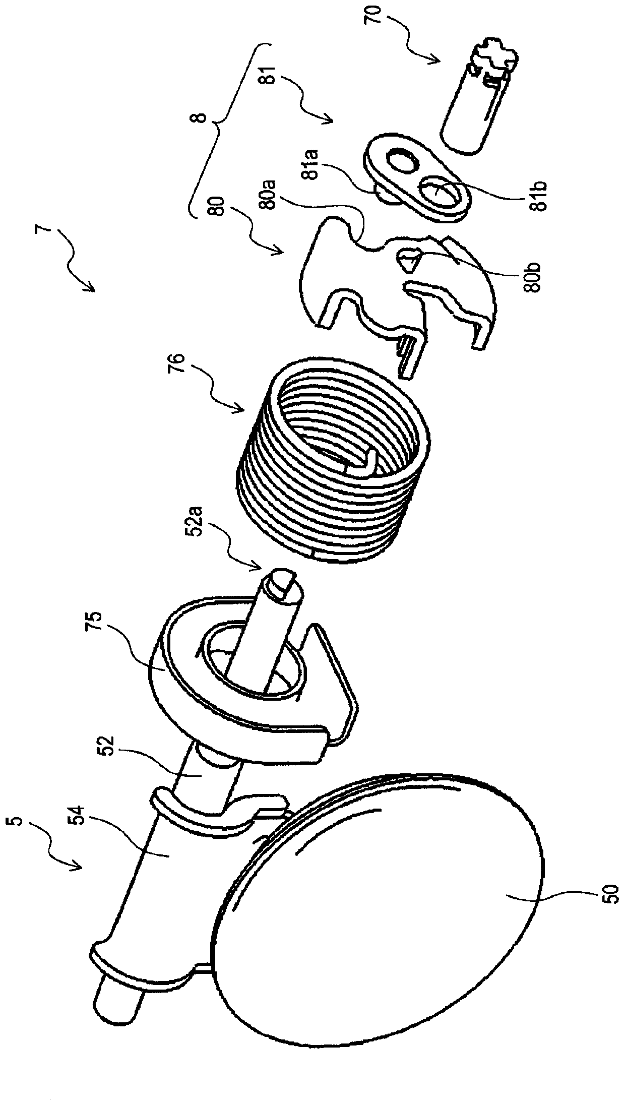 Drive device and exhaust heat recovery device