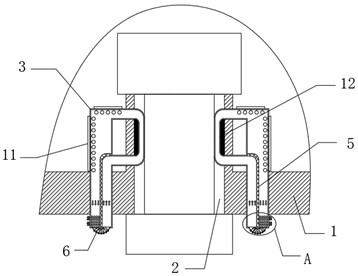 Multipoint distributed communication system based on electronic information engineering