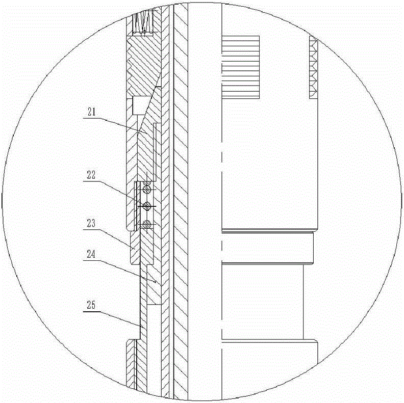 Hydraulic packer and installation method thereof