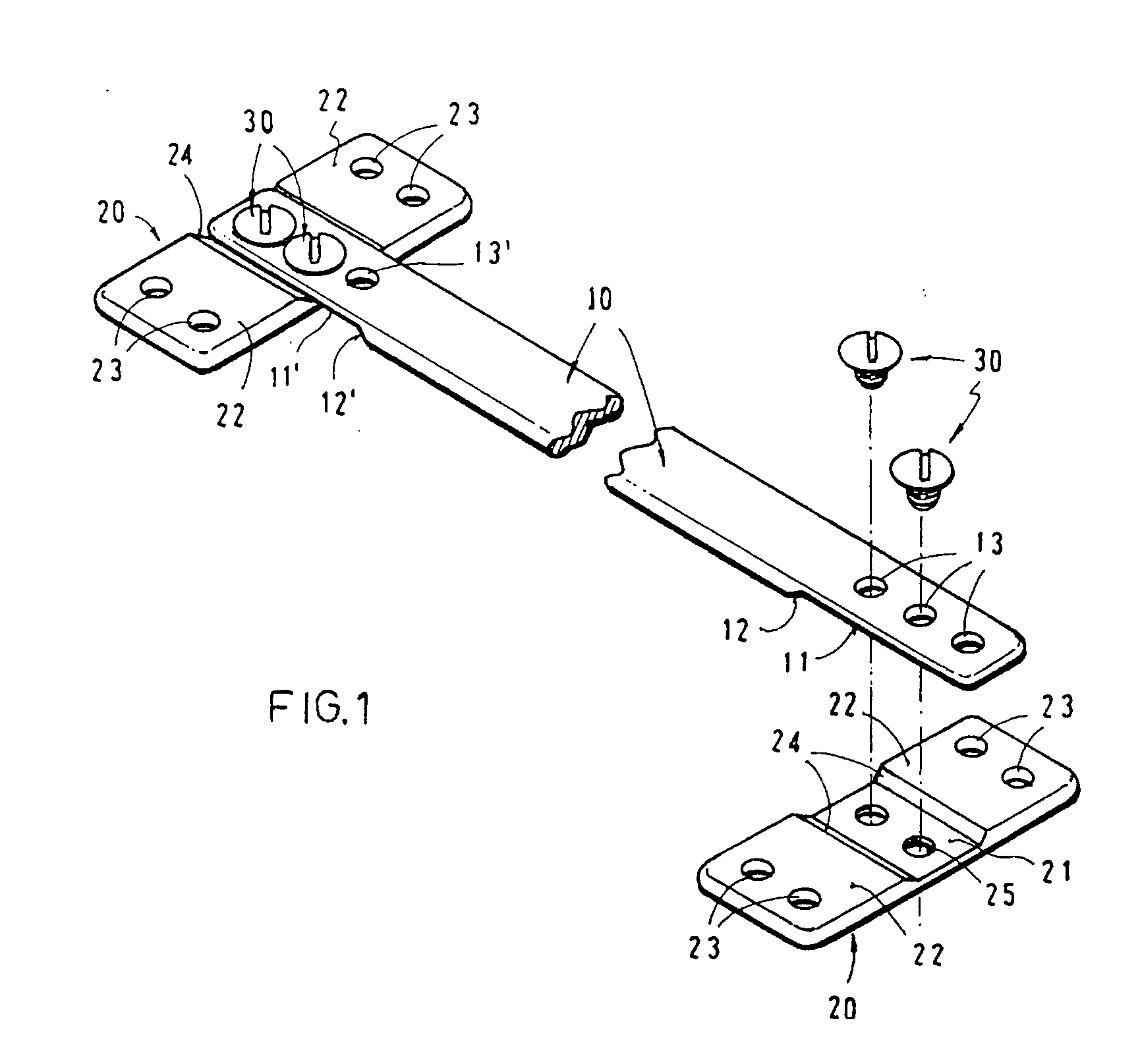 Apparatus for the correction of chest wall deformities such as pectus carinatum and method of using the same