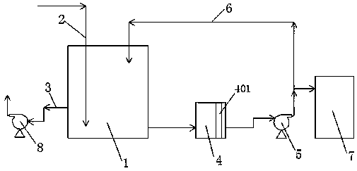 System for removing sodium hydroxide during hexamethylenediamine production, and removal method thereof