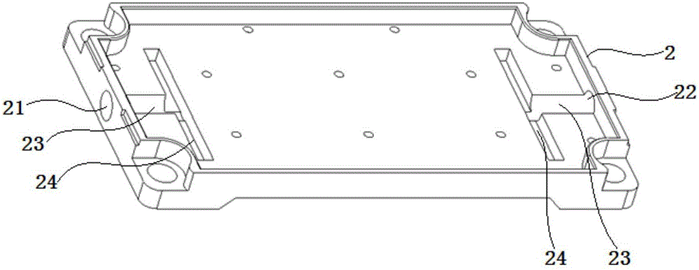 Power module integrated with radiator