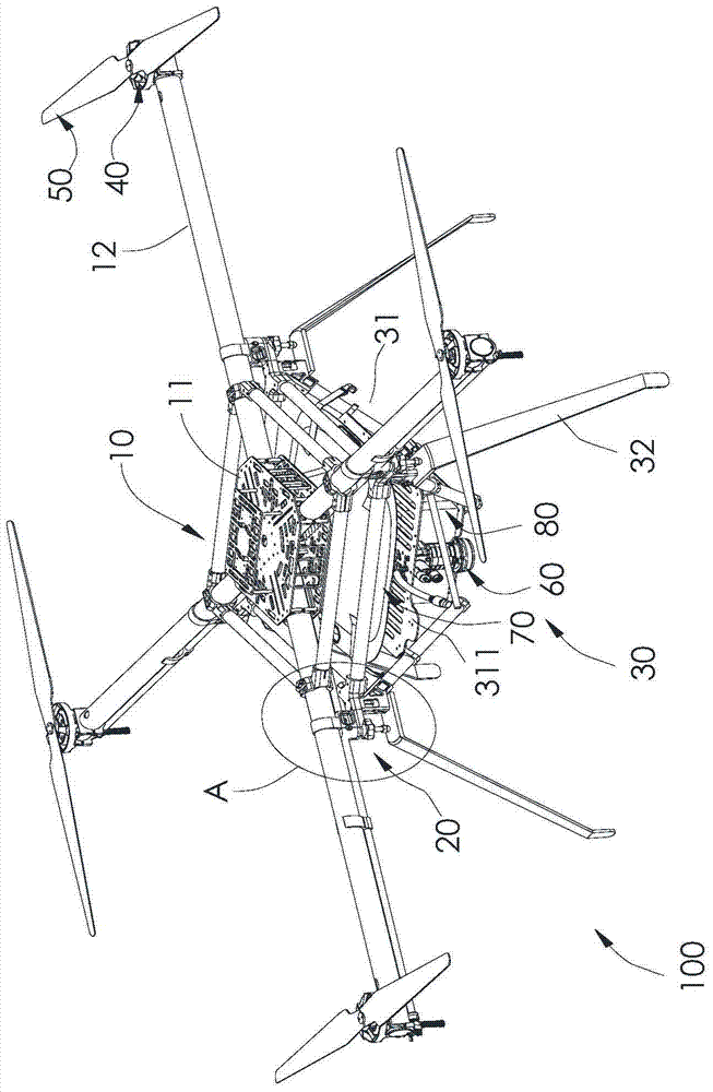 A plant protection drone