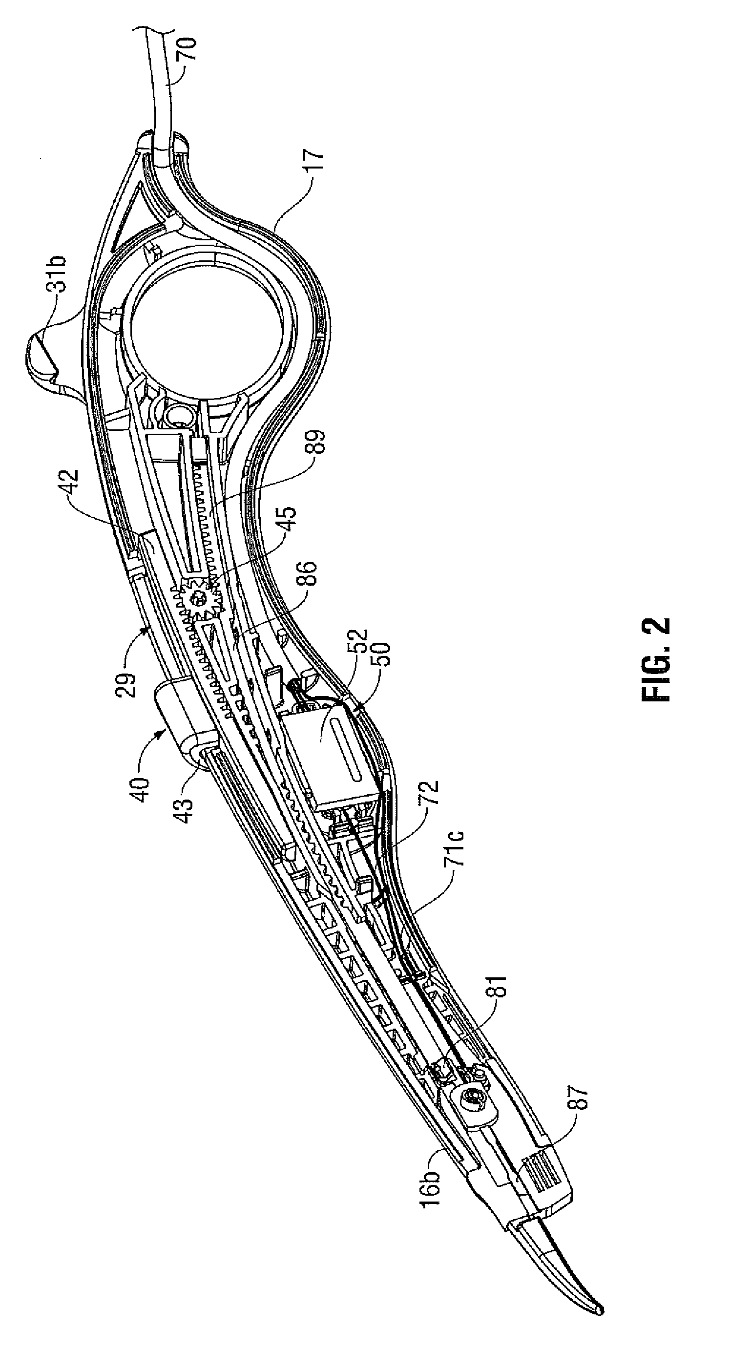 Open Vessel Sealing Instrument with Pivot Assembly