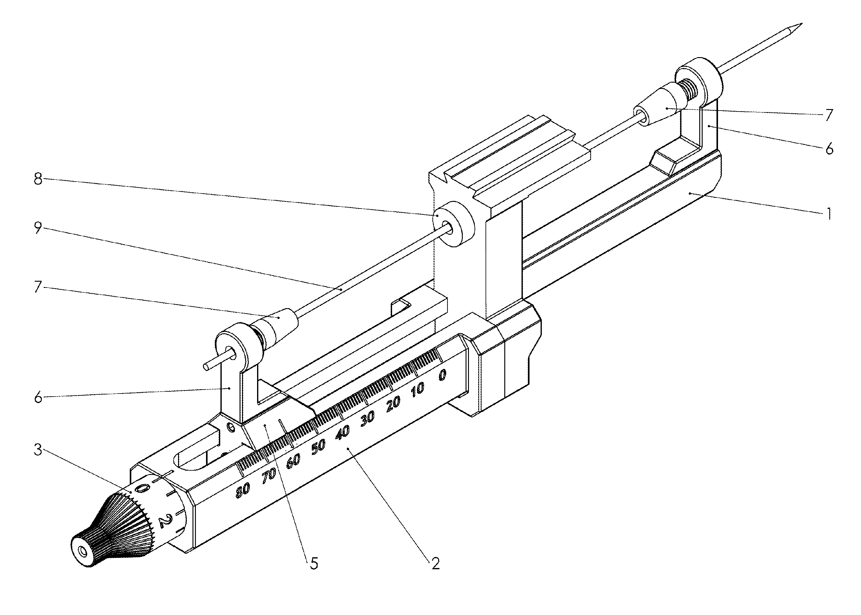 Microdrive for Use in Stereotactic Surgery