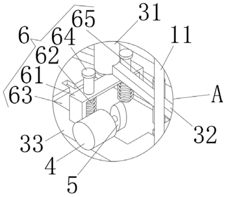 Packaging box with different-color mark and injection molding method and device thereof