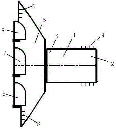 Efficient and novel PCD cutter set