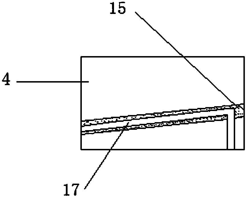 Device for sieving and cooling color master batches