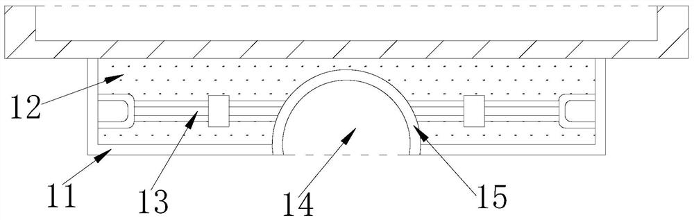 Communication equipment mounting frame