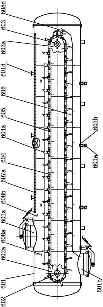 Palm fruit sterilization system