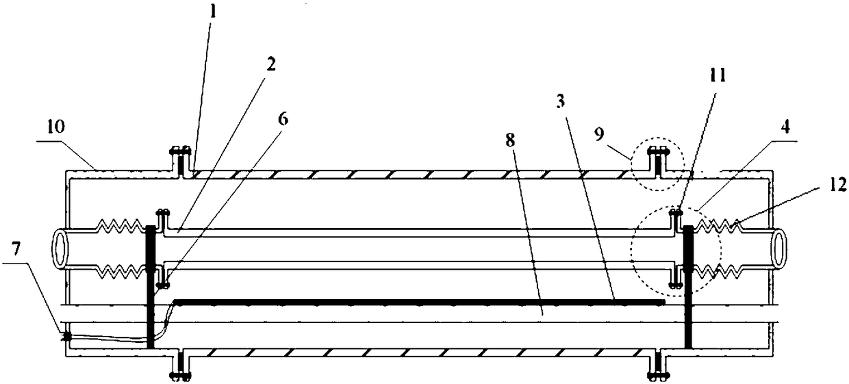 A concentrating solar photothermal photoelectric hybrid collector