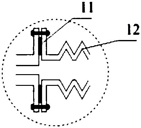 A concentrating solar photothermal photoelectric hybrid collector