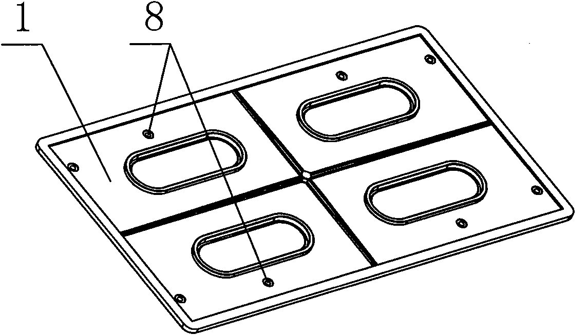 Combined optical cable distribution cabinet