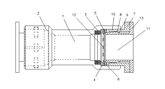 Pipeline connecting device