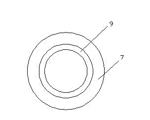 Pipeline connecting device