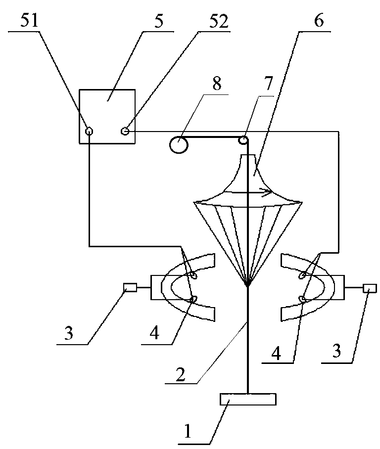 Double-layer small-caliber nanofiber tissue engineering blood vessel stent and preparation method thereof