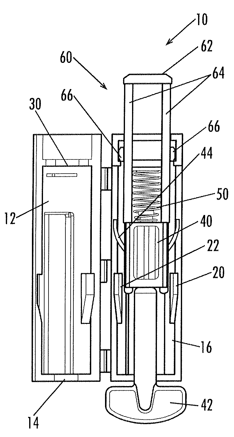 Microsampling device with re-use prevention