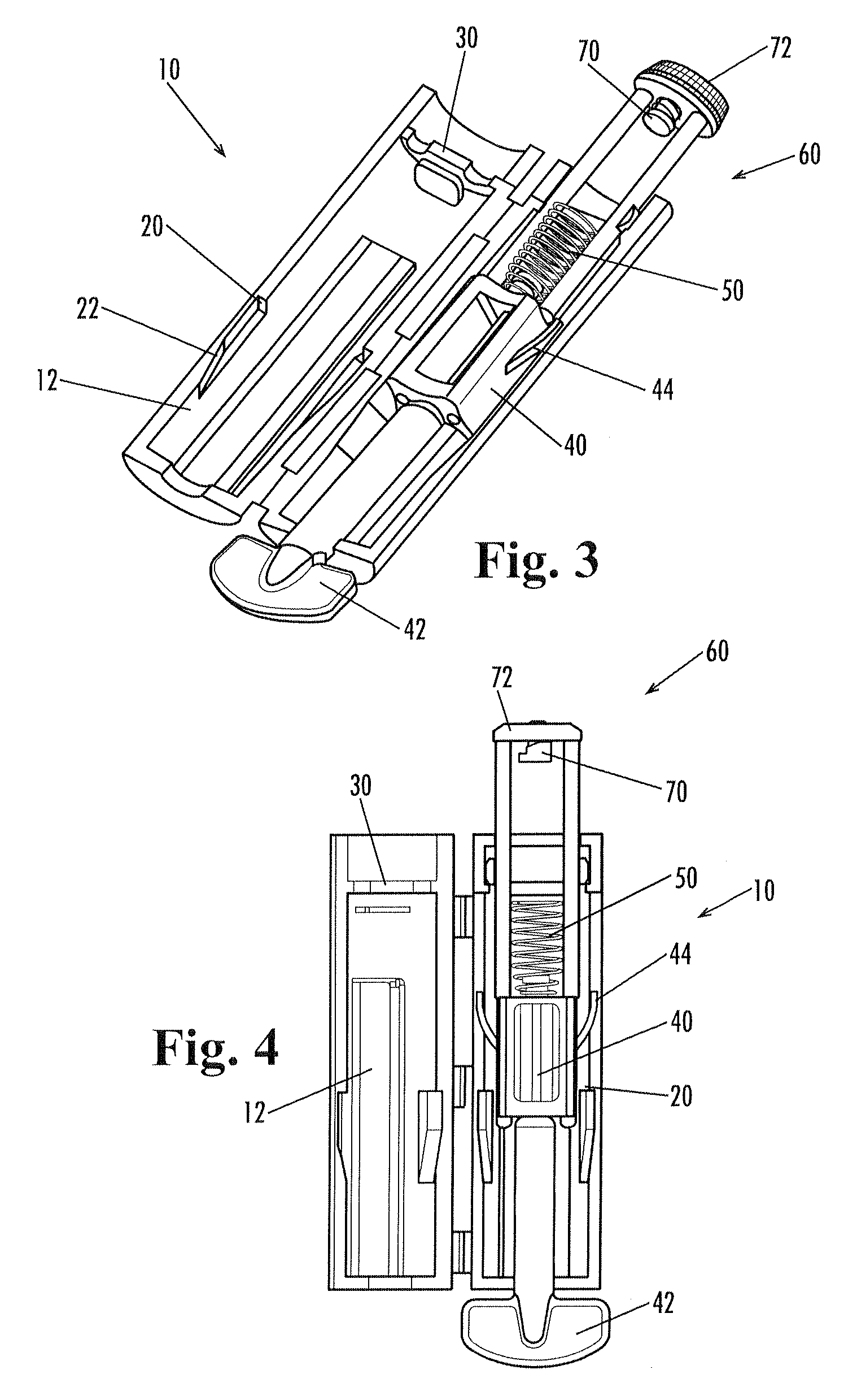 Microsampling device with re-use prevention