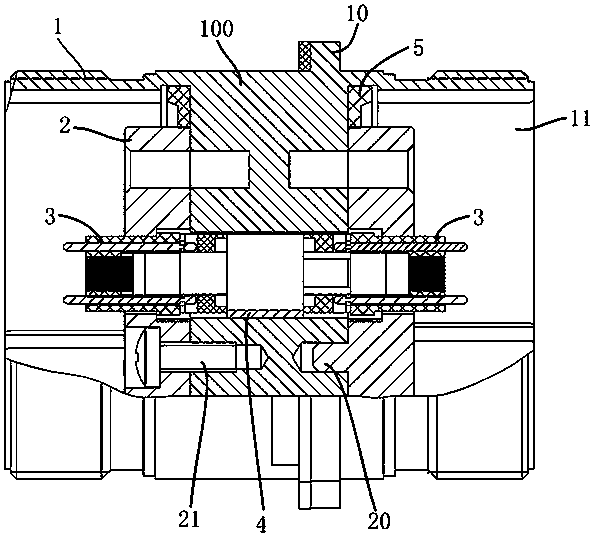 An optical fiber plug assembly and an optical fiber transition connector using the same