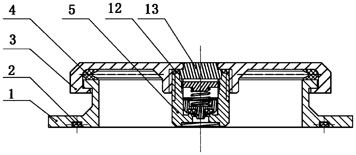 Fastening type sand box cover