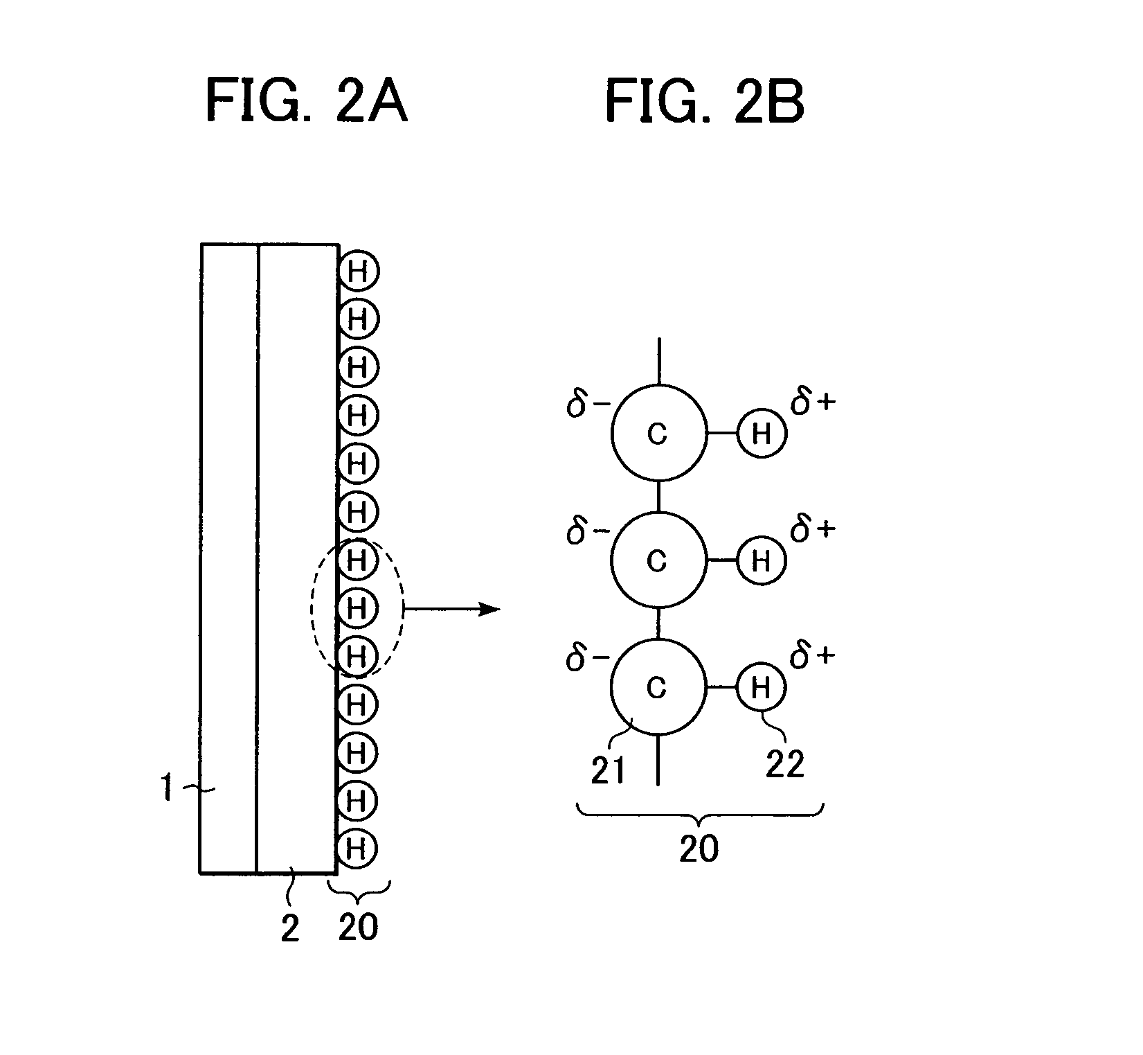 Electron emission device, electron source, and image display having dipole layer