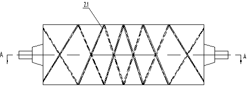 Enhanced sinking roll