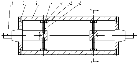 Enhanced sinking roll