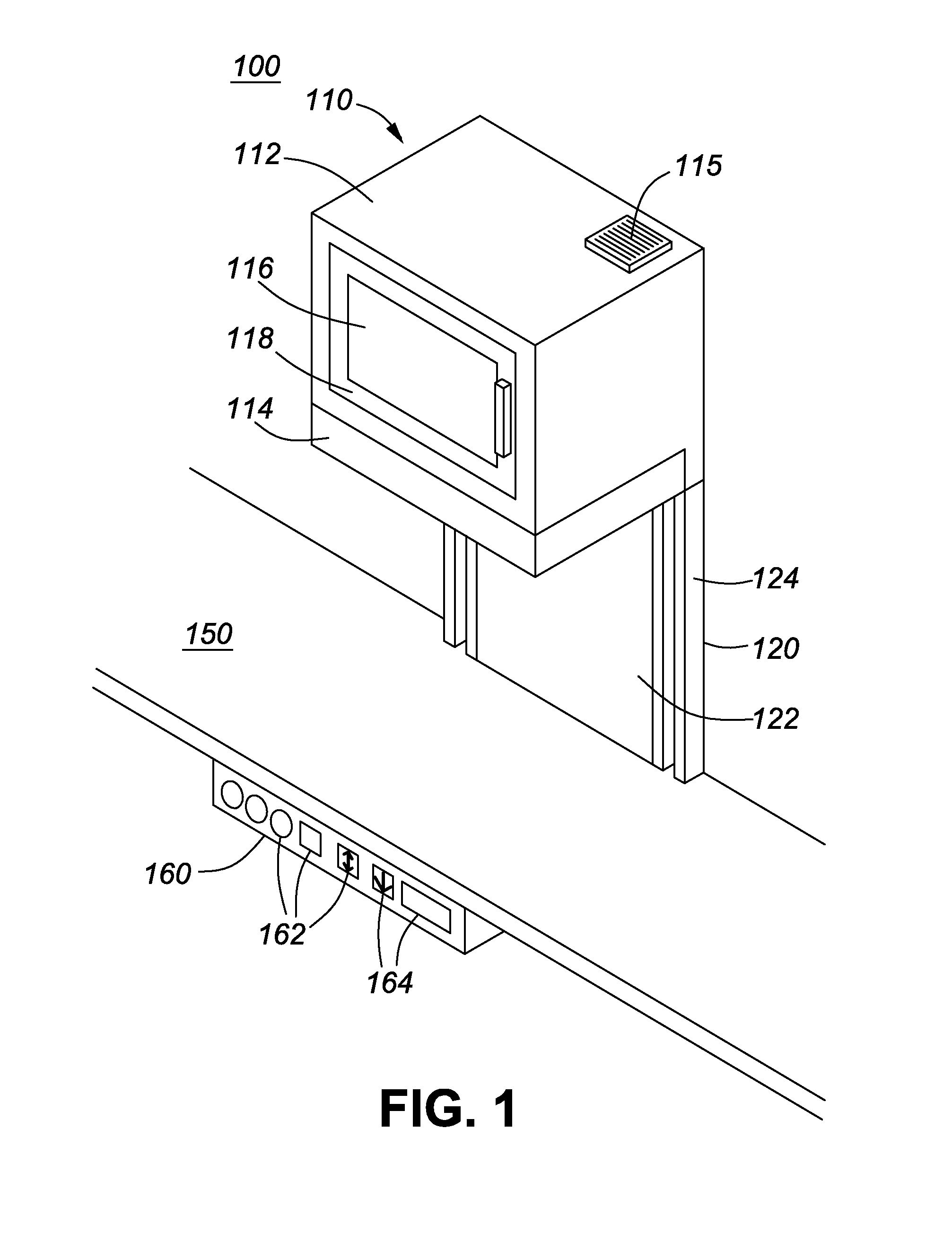 Bottom-loading cooking appliance