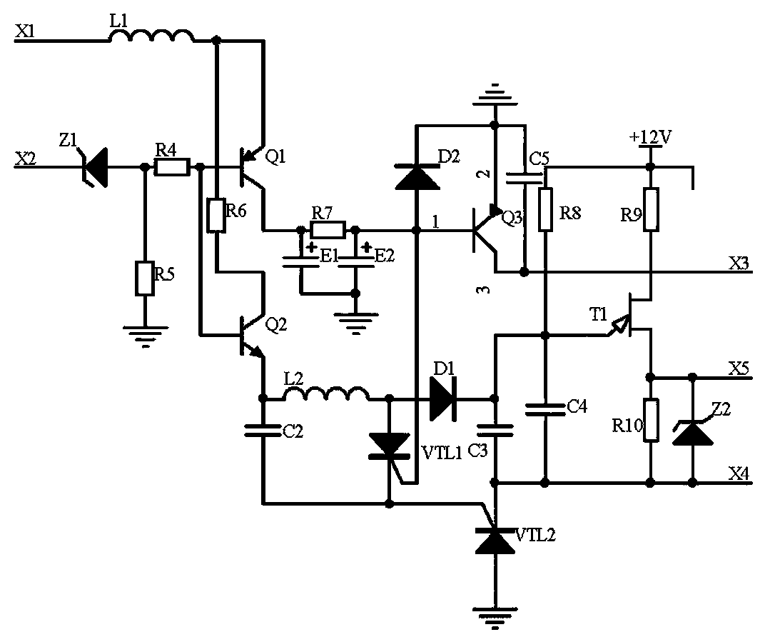 Anti-false-collision robot emergency stop circuit