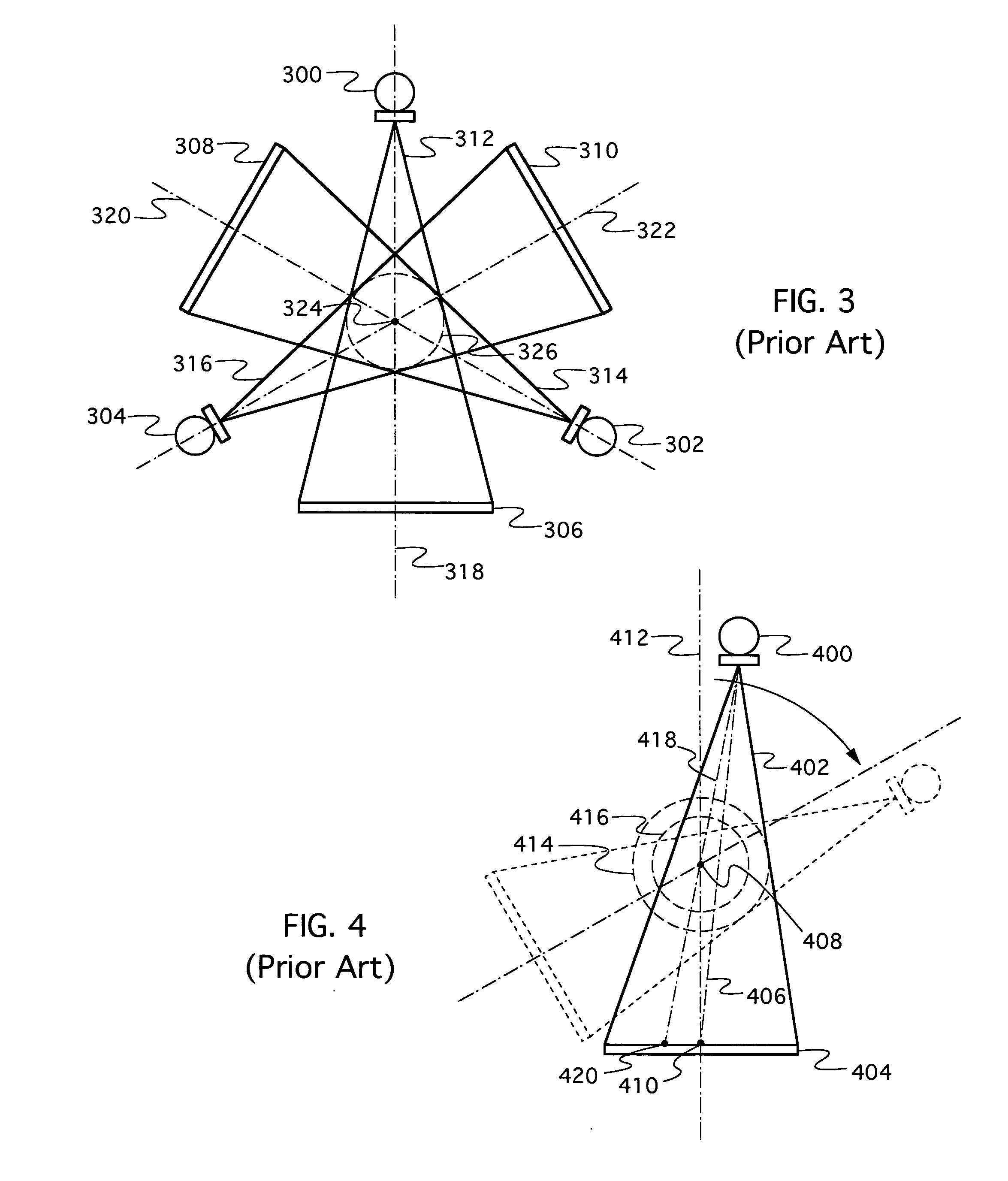 Computed tomography with increased field of view