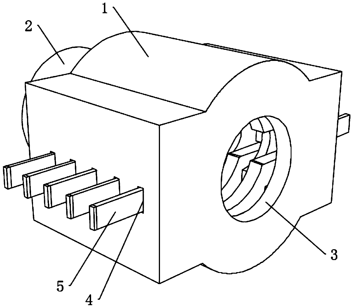 Power control device for low-power laser device and control method thereof