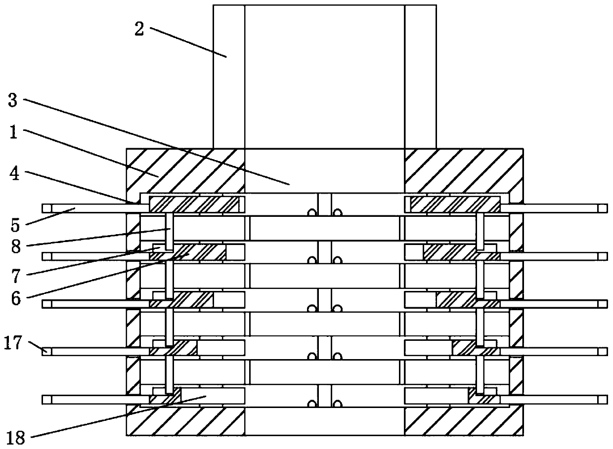 Power control device for low-power laser device and control method thereof