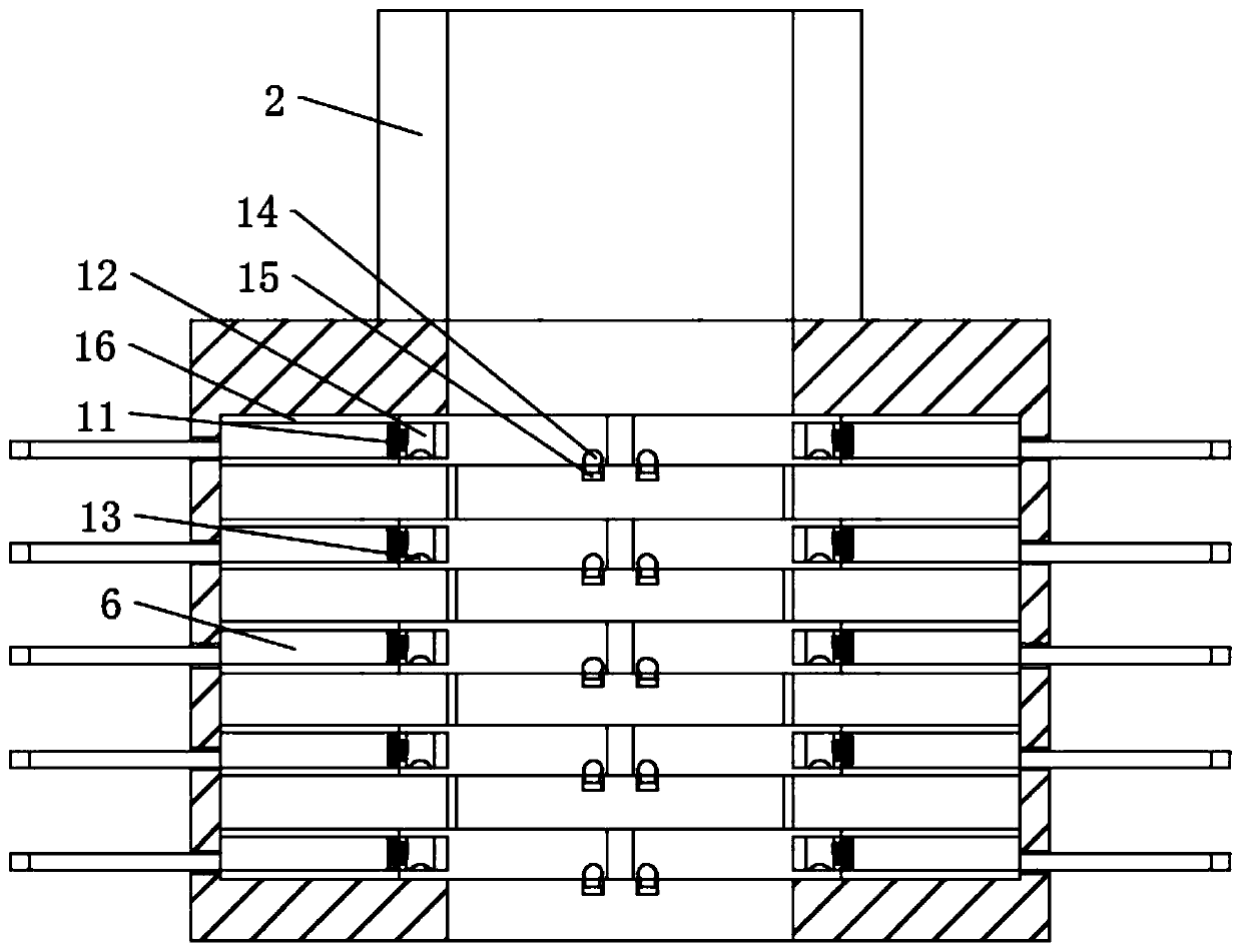 Power control device for low-power laser device and control method thereof