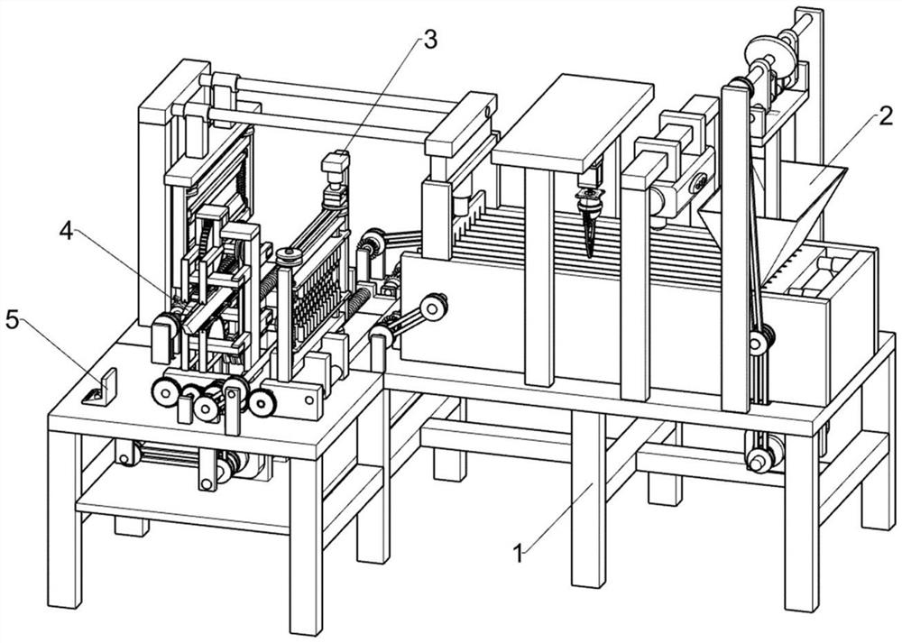 Impurity removal treatment device for medicinal materials