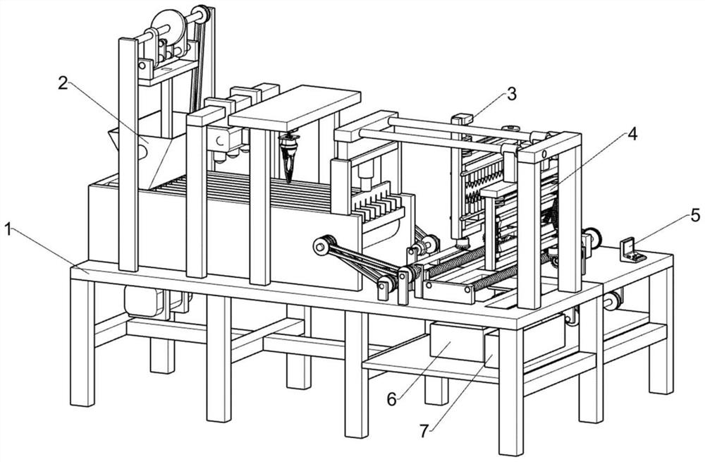 Impurity removal treatment device for medicinal materials