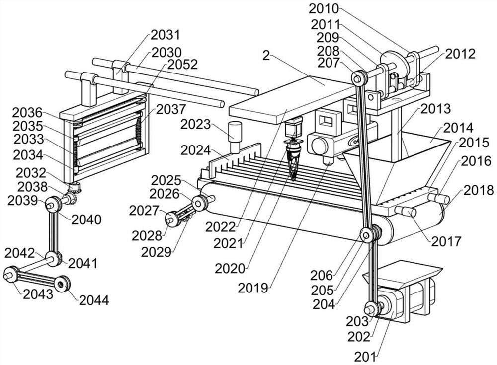 Impurity removal treatment device for medicinal materials