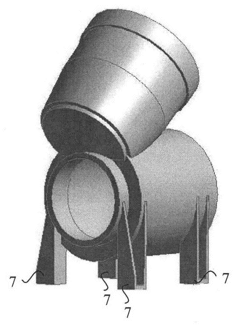 Failure frequency sensitivity based method for arranging vibrating sensor of helicopter gearbox