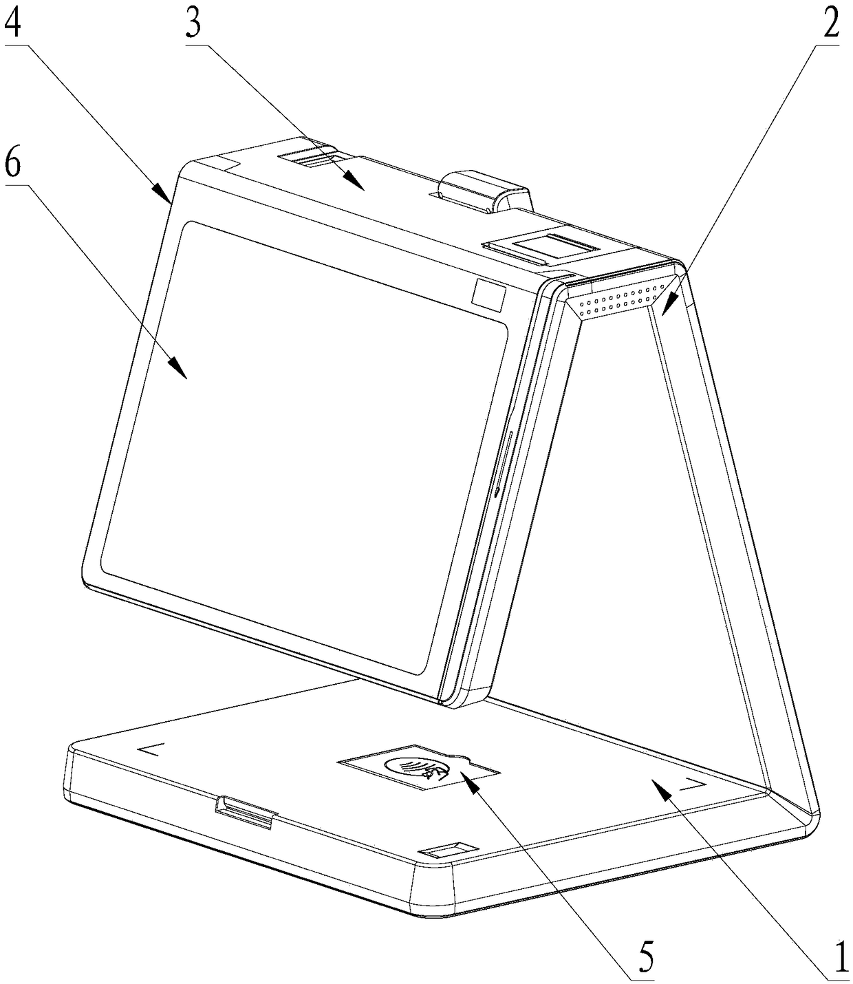 Self-service information exchange terminal