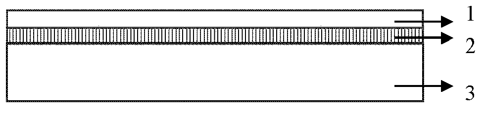 Production method of high-sensitivity biochemical sensor based on resonance type micro-cantilever structure