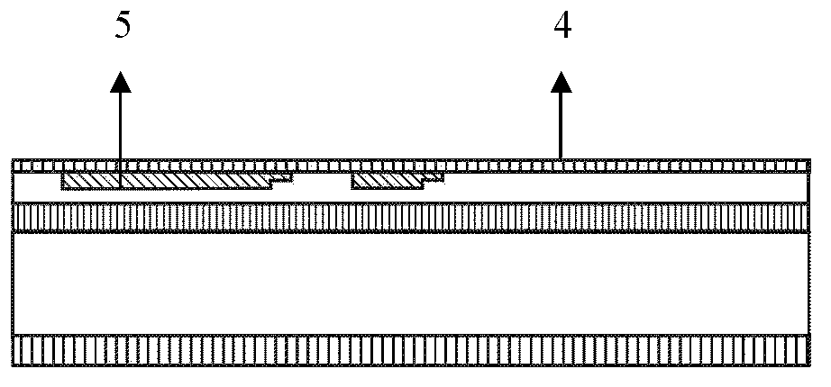 Production method of high-sensitivity biochemical sensor based on resonance type micro-cantilever structure