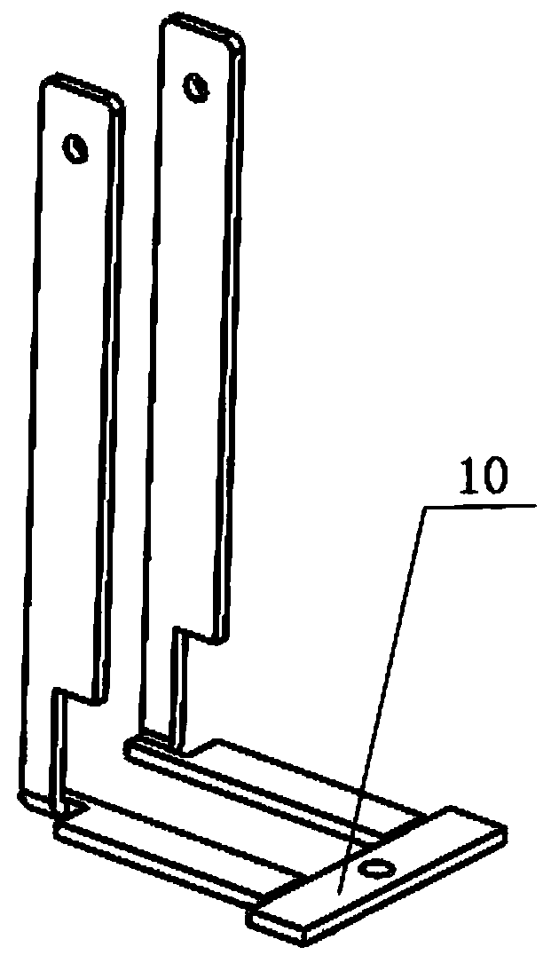 Signal terminal embedded power semiconductor module and packaging processing thereof