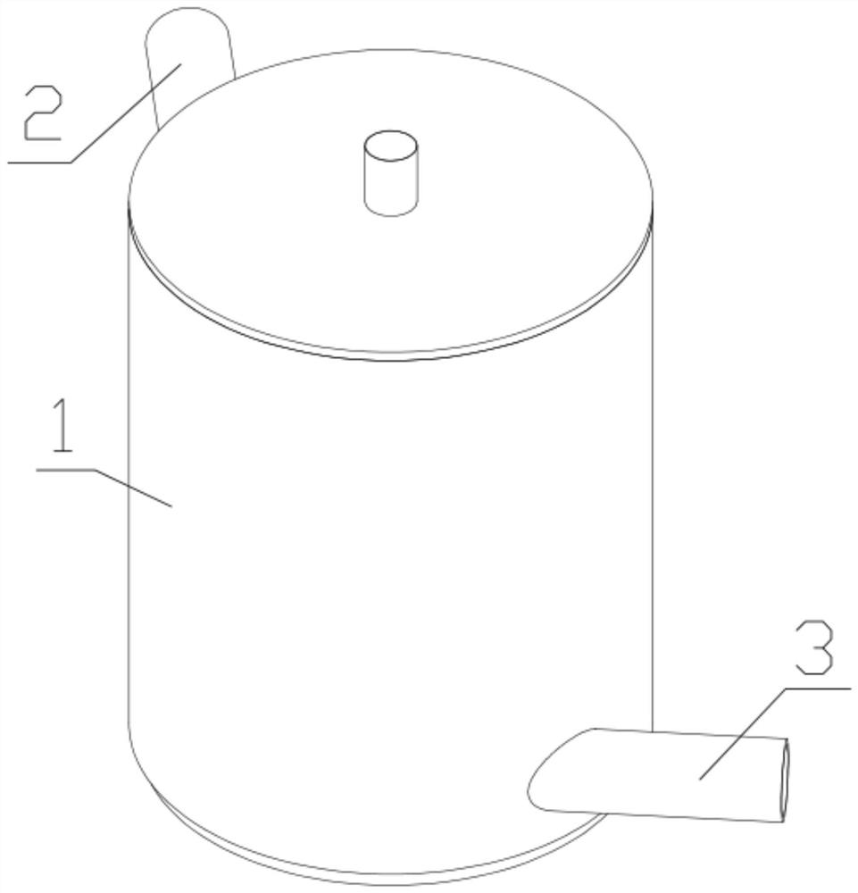 A flue gas heat exchanger